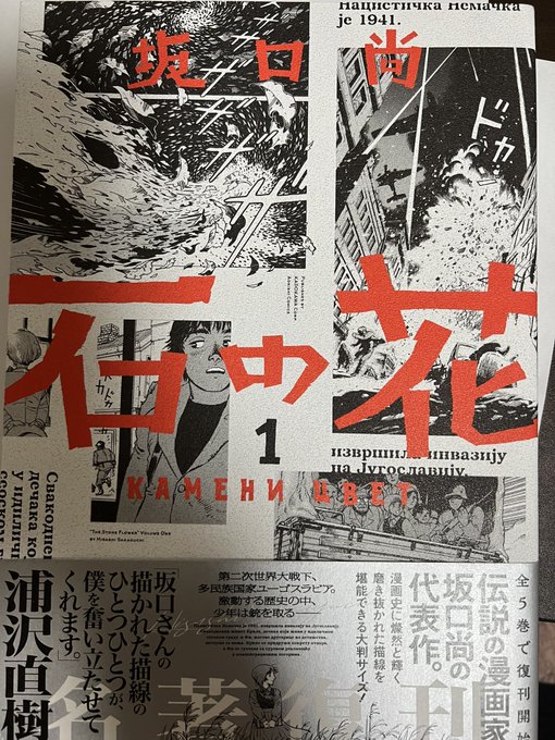 この漫画は幻の書と言っていいくらいだと個人的に思っています。
漫画の全てがここにある。
坂口尚先生著、『石の花』全5巻。
とにかく、絵とお話が凄まじい。特に絵が戦慄するレベルで高すぎる。最早、漫画ではない、先見の目が有りすぎる坂口先生に惚れる、知らない型にこそ読んで欲しい
。 