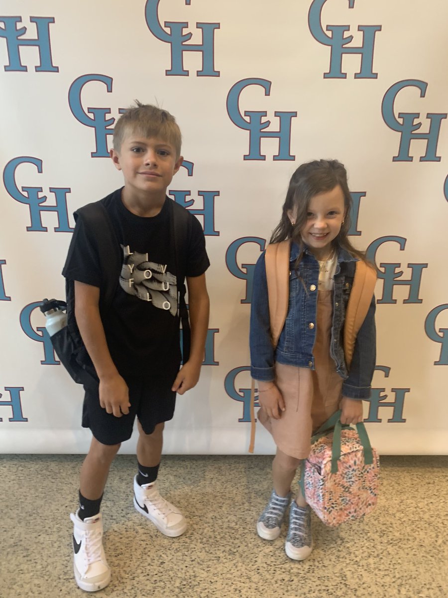 CH_Elementary's tweet photo. First day of school at Cambria Heights Elementary and our learners walked the red carpet… https://t.co/20euwzi6Zp