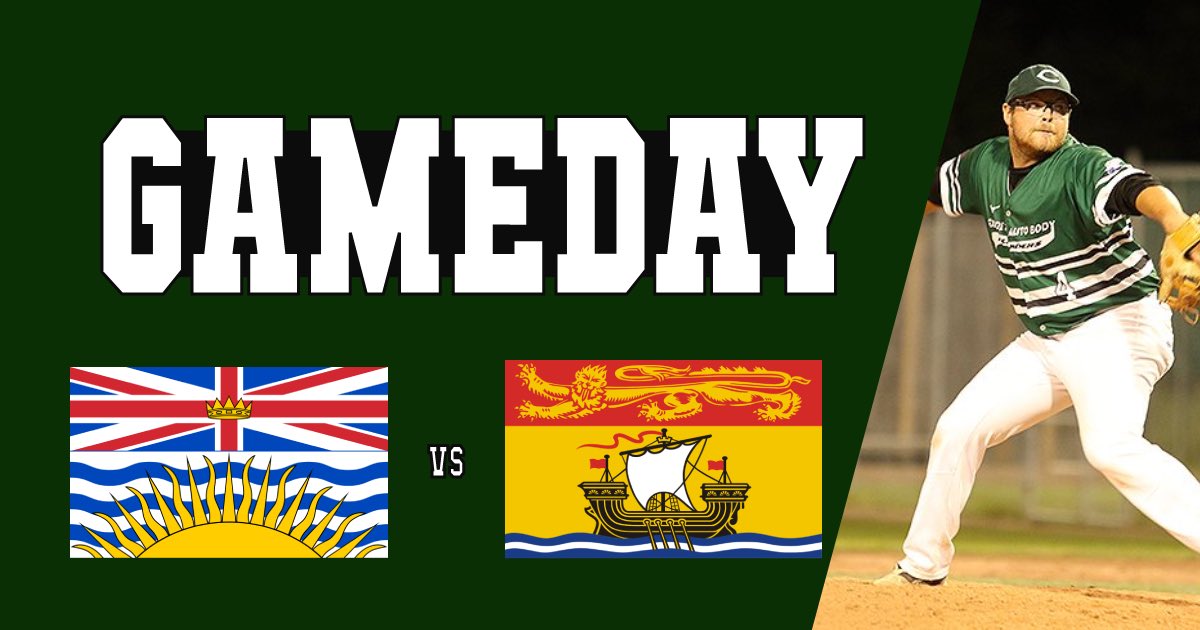 IslandersPEI's tweet photo. GAME DAY! Your Gaudet’s Auto Body Islanders representing Team NB take on British Columbia this afternoon at 4:30!
Stay tuned to our socials for game updates.
#IslesBaseball https://t.co/v9abmK3Jmd