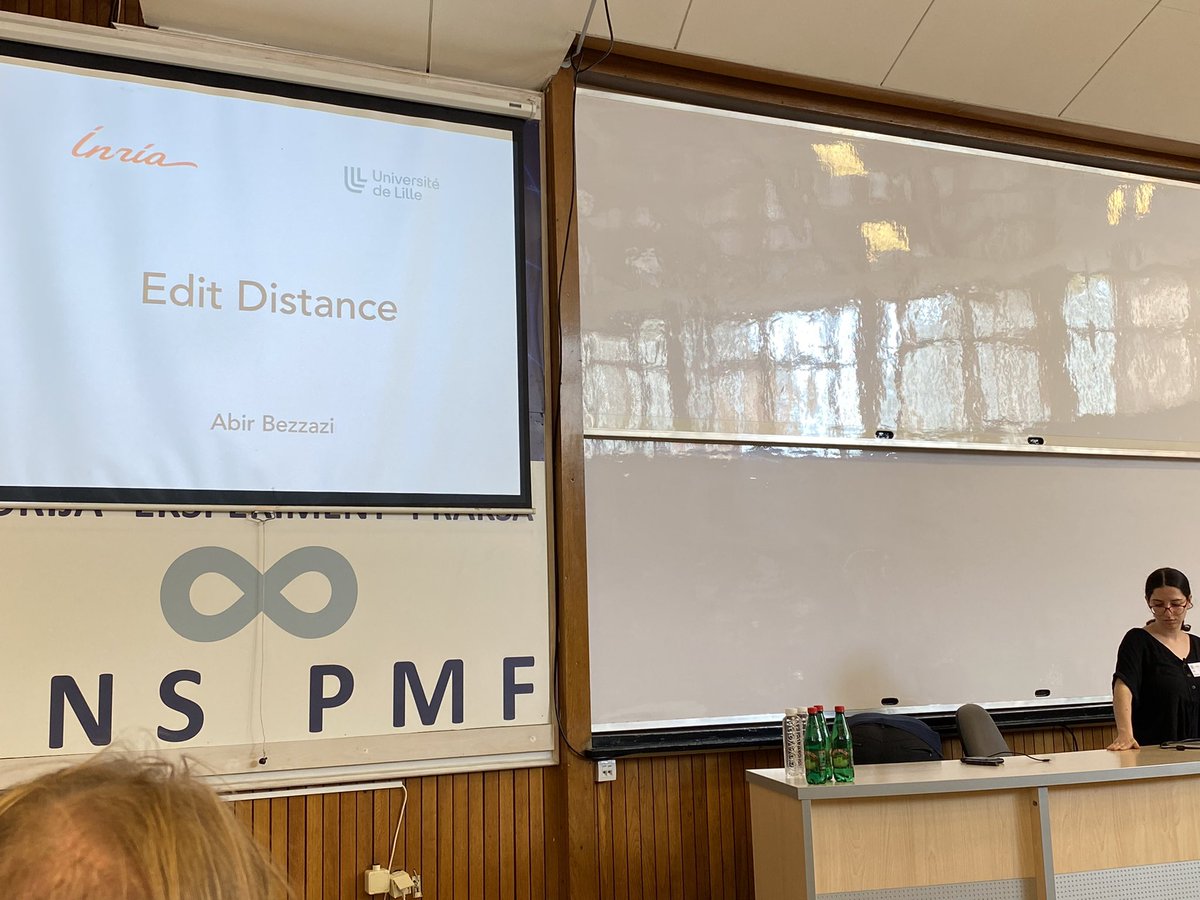 StOnSoftware's tweet photo. Edit distance, by Abir Bezzazi #ShowUsYourProjects #esug22 https://t.co/dyhLz4kWTP