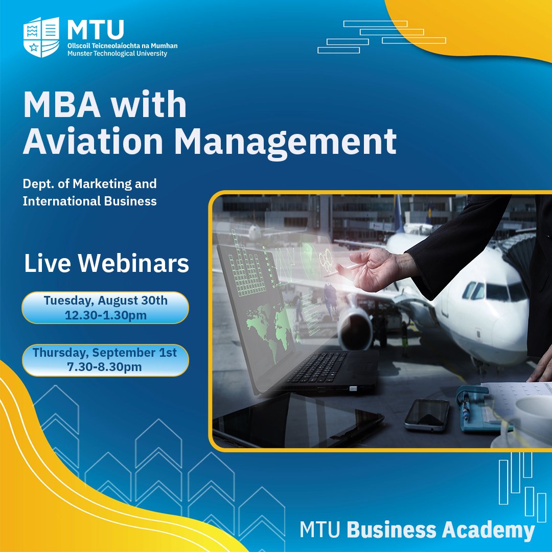 MTU Business Academy tweet media
