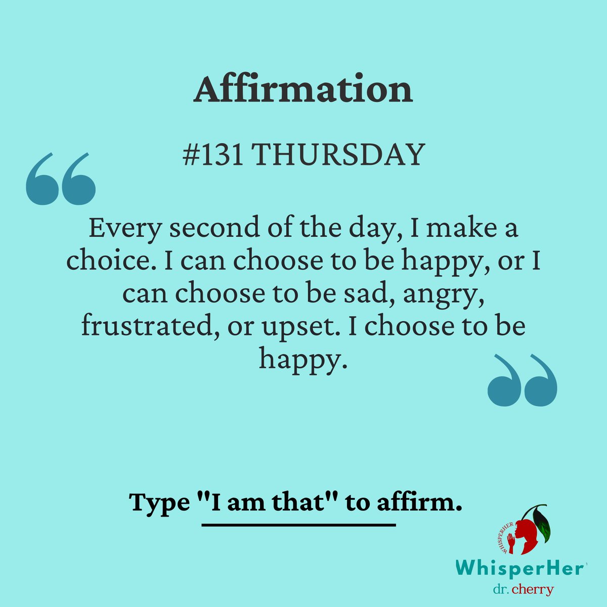 drcherryc's tweet photo. "I am that" to affirm!
#empowerment #positivity #positiveattitude #beliefsystem #manifestation #affirmation #mindset #success #personalpower #optimisticattitude #artofsayingno #nonegativity #love #iamthat #womensupportingmen #mensupportingwomen #whisperher #ceowhisperher https://t.co/DtV5esTFJC