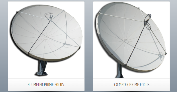 ChallengerComm's tweet photo. 📡🛰️ @ChallengerComm has 3.8m &amp; 4.5m antennas in stock and ready to ship! Are you #cband ready for #5G? Learn more at https://t.co/kKjWLscGRw https://t.co/aGq18rQelU