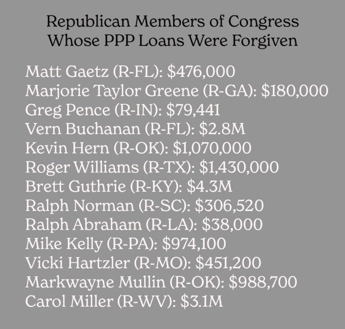 ReallyAmerican1's tweet photo. These are the same people who are complaining about 10k in student loans. https://t.co/hpuLVuTzqj