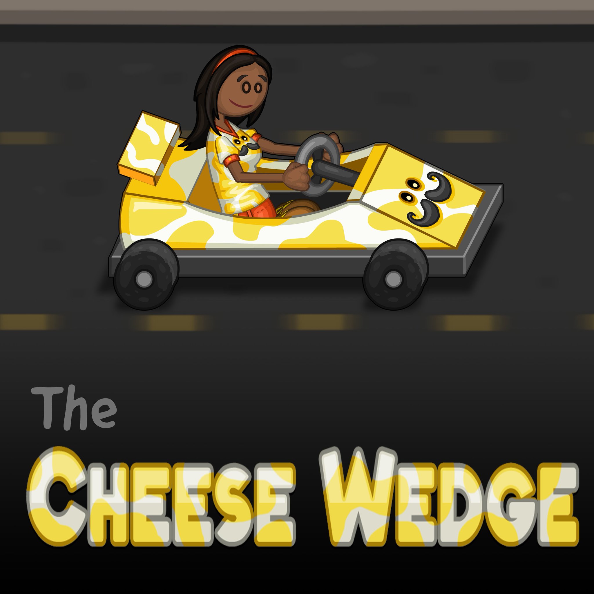 Flipline Studios on Twitter "Wendy's Wheels The Cheese Wedge! https