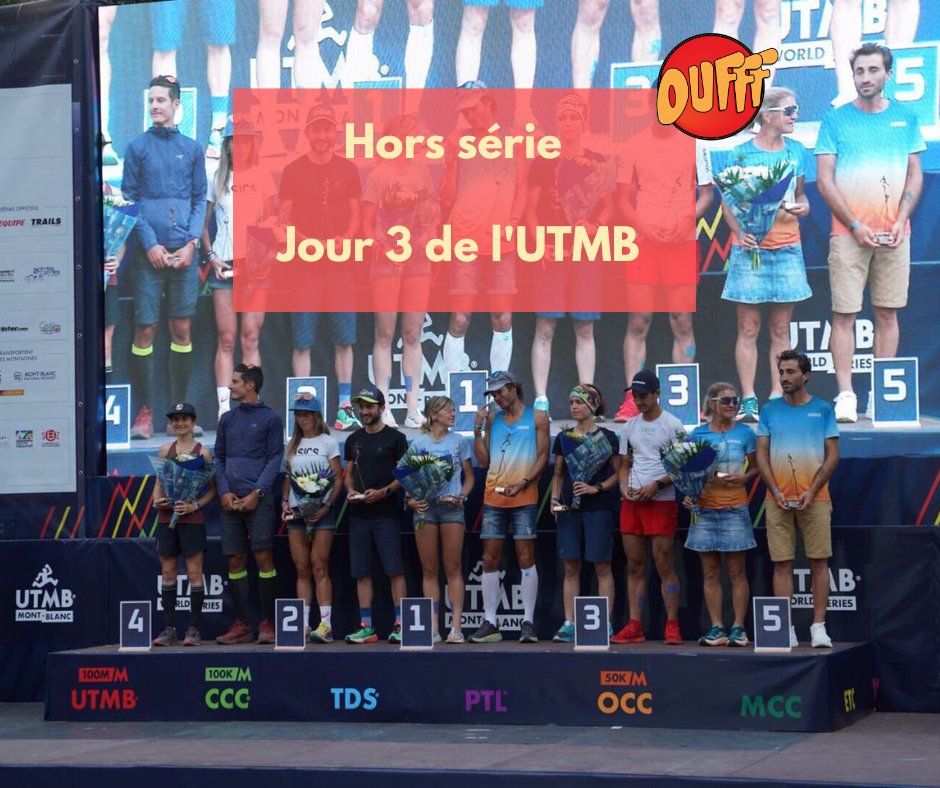 En route pour la troisième journée !

Au programme, la ligne d'arrivée de la TDS avec les derniers qui ont passé deux nuits dehors, et Yacine qui arrive quelques secondes avant la fin de la barrière horaire. 💥

Découvrez l'épisode ici : smartlink.ausha.co/oufff-1/hors-s…