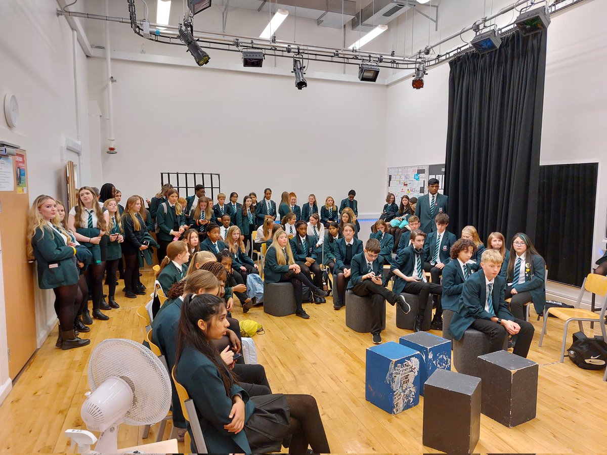 Fantastic turn out at our very first school show meeting today!! We can't wait to get started. Watch this space....