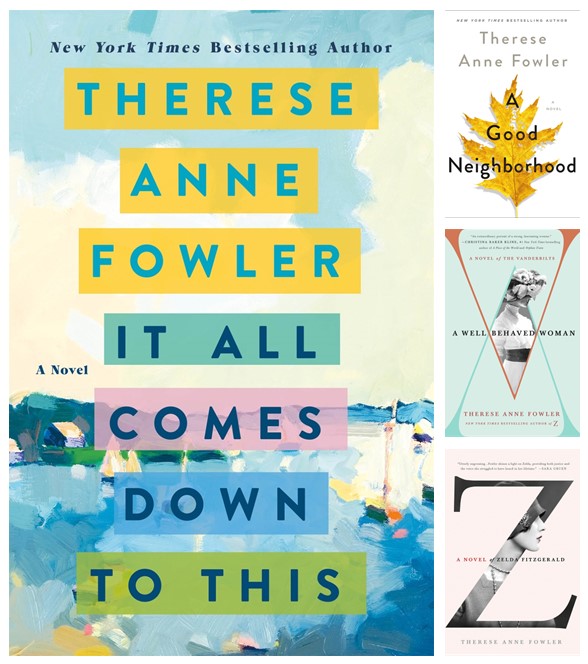 Bestselling author @ThereseFowler's new novel, IT ALL COMES DOWN TO THIS, follows three sisters as they come together to mourn their mother's passing, reflect on their lives, and prepare to sell their family’s summer cottage. 📚👉 bit.ly/3R7CI9p