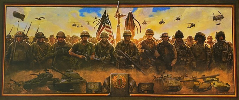1st Infantry Division (@fightingfirst) on Twitter photo #ThrowbackThursday | Since 1917, our motto remains,
"No Mission Too Difficult, No Sacrifice Too Great, Duty First, Victory!"
<a href="/VAKansasCity/">VA Kansas City</a> <a href="/ChiefPhyllisAnn/">CW3(R)Phyllis Fitzgerald</a> #ThrowbackThursday | Since 1917, our motto remains,
"No Mission Too Difficult, No Sacrifice Too Great, Duty First, Victory!"
<a href="/VAKansasCity/">VA Kansas City</a> <a href="/ChiefPhyllisAnn/">CW3(R)Phyllis Fitzgerald</a>