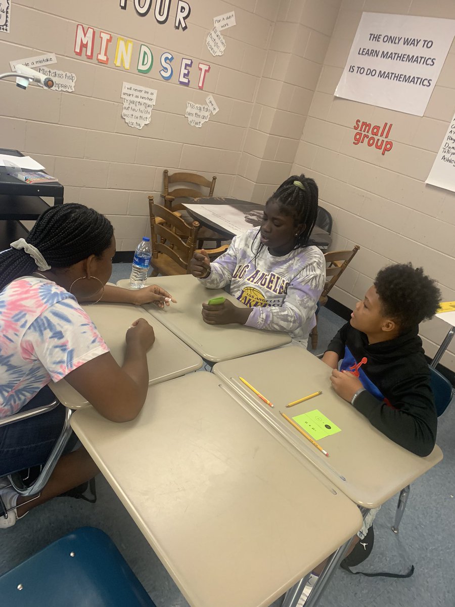 Jcrane90's tweet photo. Exploring opposite quantities that combine to make zero. Students were collaborating and having productive struggle. Thank you Mr Clasberry for allowing me to model this lesson. @JEFCOED @Jefcoed6_12 @AMSTI4all #movetheneedle https://t.co/2Rr22wmDdr