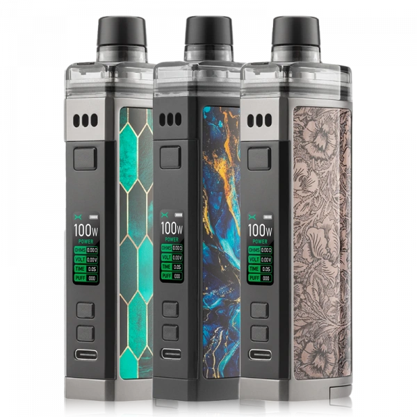 VapesWhite's tweet photo. All new Oxva Velocity LE now in stock 

Powered by a single 21700, 20700 or 18650 (Adaptor included) 5W to 100W, 3 working modes to choose from, smart mode, wattage mode and voltage mode 
Unique 510 connector, can switch from box mod to pod mod perfectly

https://t.co/TOJzm9Hj7A https://t.co/avABVDkUdz