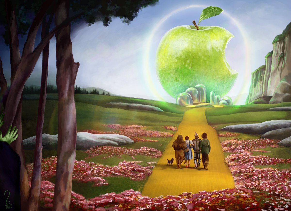 NovumPortum's tweet photo. Today we celebrate the 83rd birthday of #TheWizardofOz. We also celebrate another great man’s birthday - #SteveWozniak was 72 this month! 

https://t.co/ClKQS0180m

#art #digitalpainting #artwork #painting #nft #nfts #mint #nftcommunity #nftartist #fanart #crypto #objkt #tezos https://t.co/QRYriDN2Tz