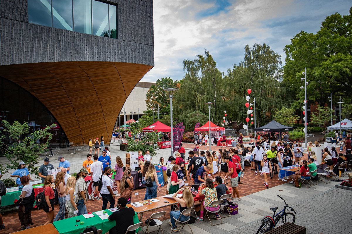 templediversity's tweet photo. It’s Templefest time! Be sure to drop by our tent from 1-5 today 🦉! #templediversity https://t.co/r9B5vX2jB3