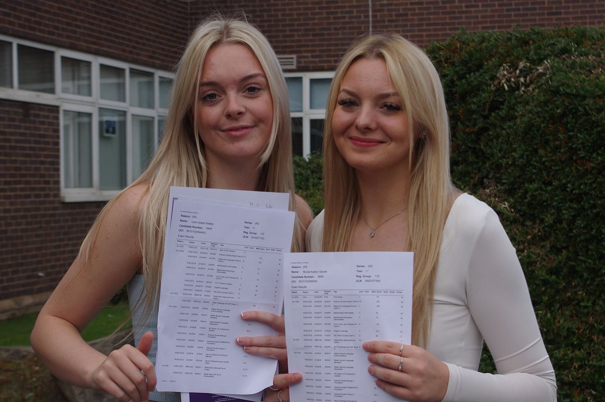 emrysapiwansch's tweet photo. We are tremendously proud of all that our Year 11 learners have achieved today. It has been wonderful to see so many who are thrilled at their success. We look forward to welcoming them to Sixth Form and wish them well in their next steps. #DareToAchieve  #GCSEResultsDay https://t.co/mKyYtmfd9I