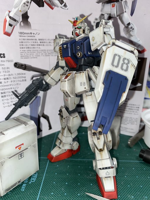 #連邦軍祭り
汚した方々 