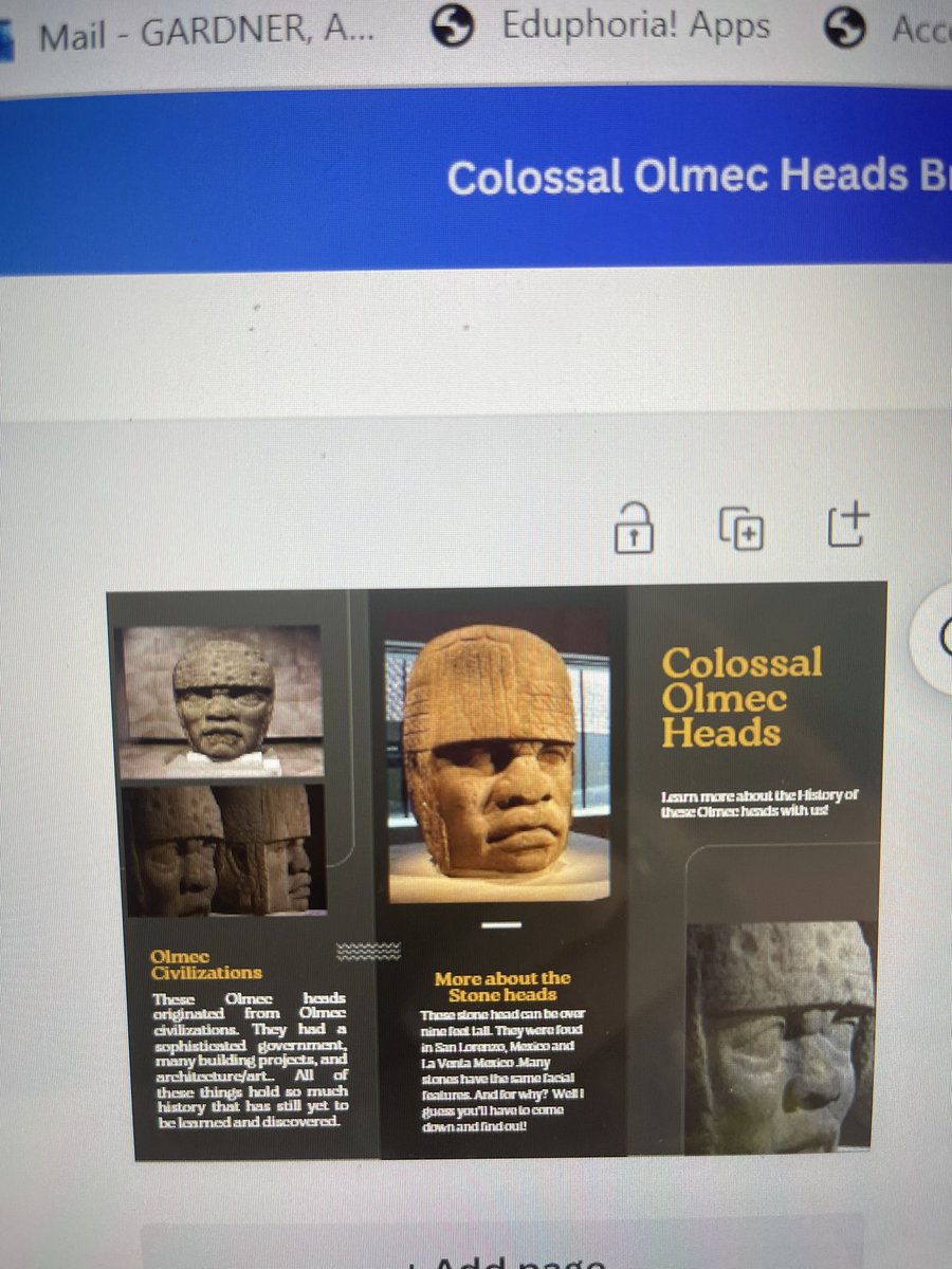 GardnerAonline's tweet photo. FISD+ World History is creating artifacts on ancient civilizations! #FISDmadetoshine #Fisdplus https://t.co/jo2CC9PL7K