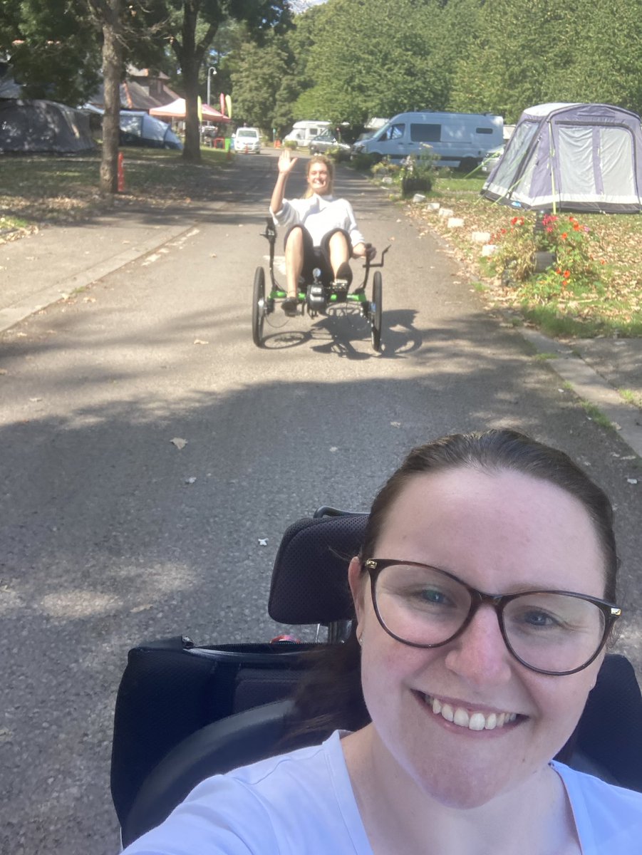 What a fantastic Thursday afternoon. Not every meeting is tea and coffee some have you out and about trying bikes. Thank you <a href="/PedalPower_Diff/">Pedal Power Cardiff</a>  for such a great meeting. I look forward to seeing where our  partnership goes @isglimited #TeamISG