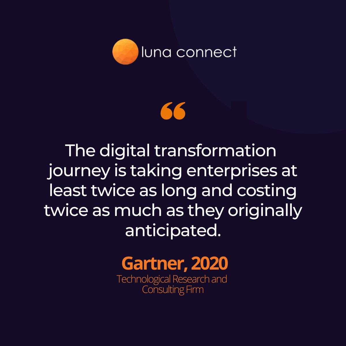 Rather than thinking ‘vision’ or ‘big picture’ or ‘digital transformation’, it is more useful for financial institutions to think in terms of stages of automation. 

Read our piece here to find out more: hubs.ly/Q01kM5gT0

#LunaConnect #fintech #digital #technology #lending