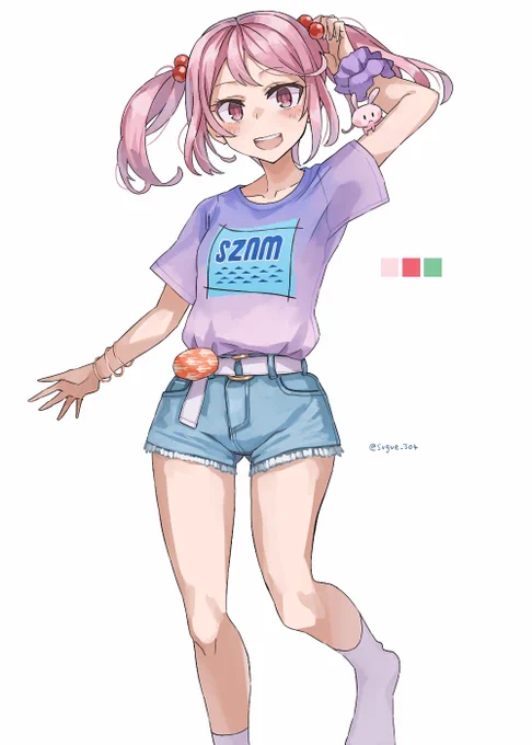 漣ホットパンツ部 