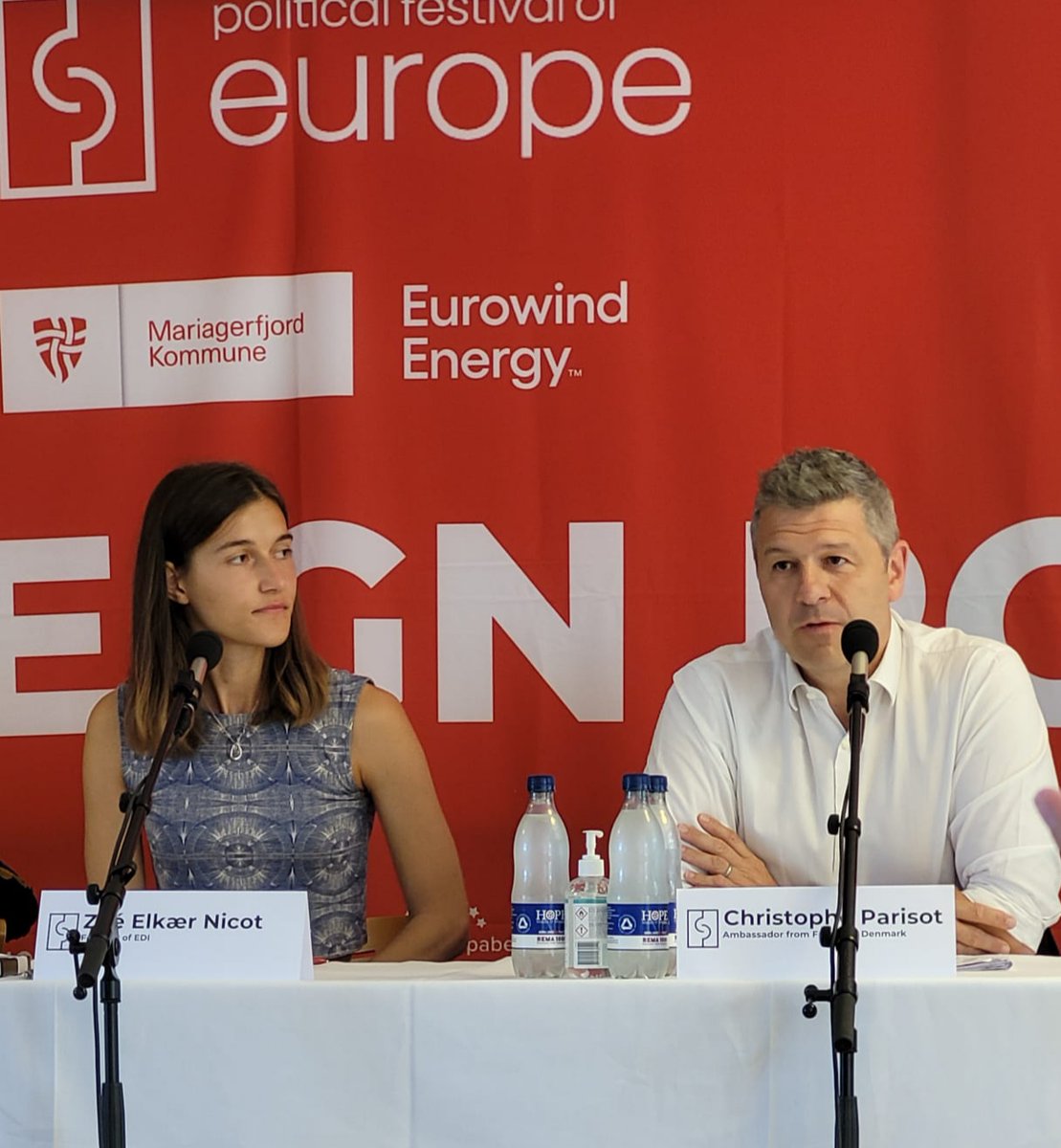 francedk's tweet photo. Very good first debate at the @PFoE2022 on the necessary reinforcement of the #TechnicalSovereignty of 🇪🇺 and of the instruments to achieve this goal in a world of growing competition and rivalries between the States.  #pfoe2022 #dkpol #eudk https://t.co/92aZWL9xDr