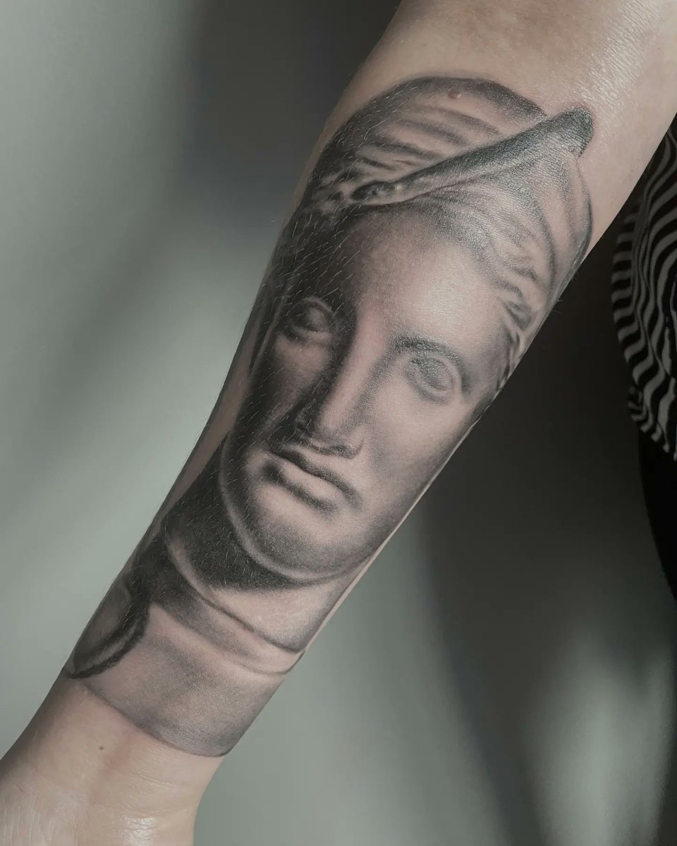 J'ai tatoué pour la première fois !