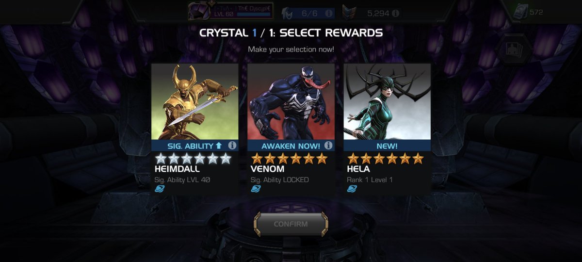 mrdonlonte's tweet photo. EOP REWARDS STILL NO HERCULES SMH!!
@MarvelChampions https://t.co/MNEceyU3vo