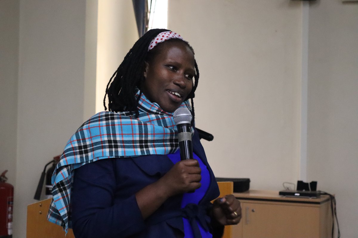 AfricaLics's tweet photo. "On behalf of all the PHD Students.. all we can say is THANK YOU and may you grow as big as the @UN! " Stella Kiconco, a PHD student under @AfricaLics in the Visiting Fellowship program #VFP2022 #workshop #innovation #development #innovationzone https://t.co/Dm2LzAWyBq