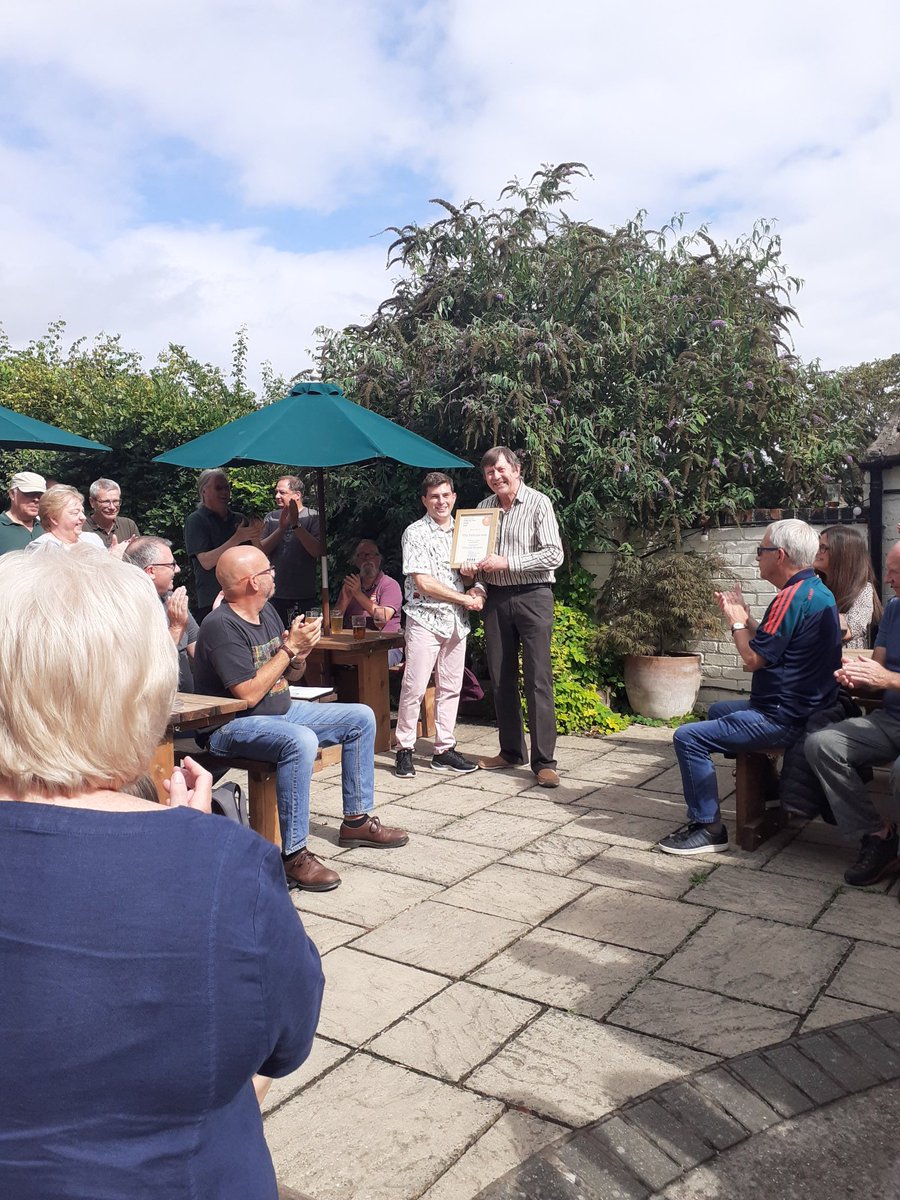 AlastairPKerr's tweet photo. Wonderful afternoon @ThePelicanGlos for his award of #CAMRA South West Pub of The Year @CAMRA_Official @GlosCAMRA @CampaignforPubs @GloucesterBID Well done Mike &amp; the team! #GoodPub #Goodbeer #Goodbreweries #Gloucester https://t.co/uskHH5fR4o