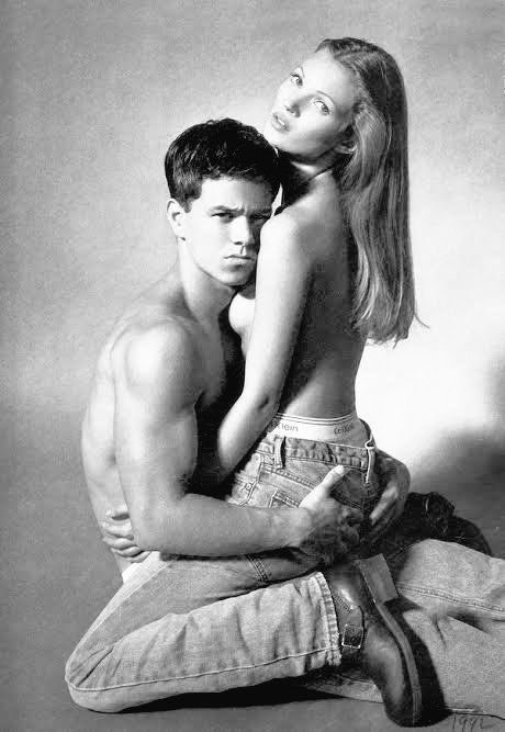 Kate Moss for Calvin Klein, 1992