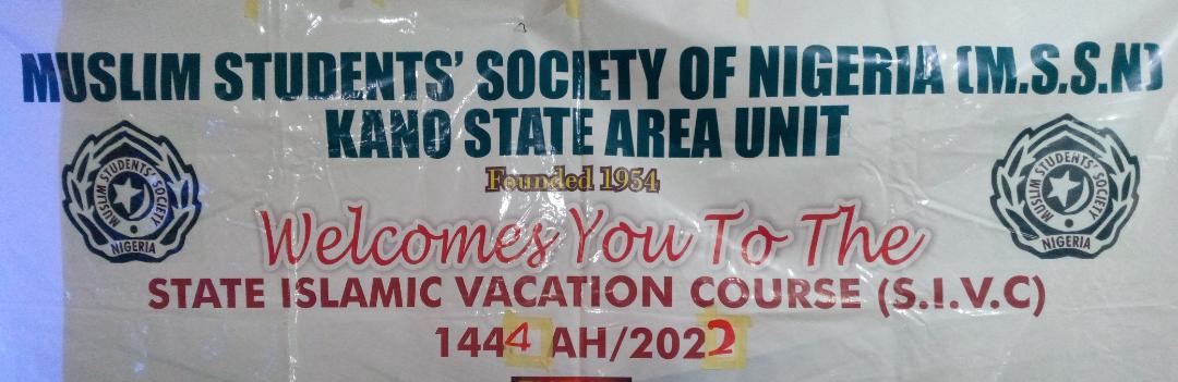 MSSN Kano State Area Unit (@mssnkano) on Twitter photo 