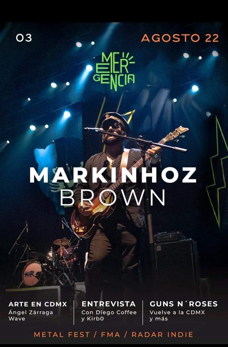 morphintello's tweet image. revistaemergencia.com.mx ya está disponible