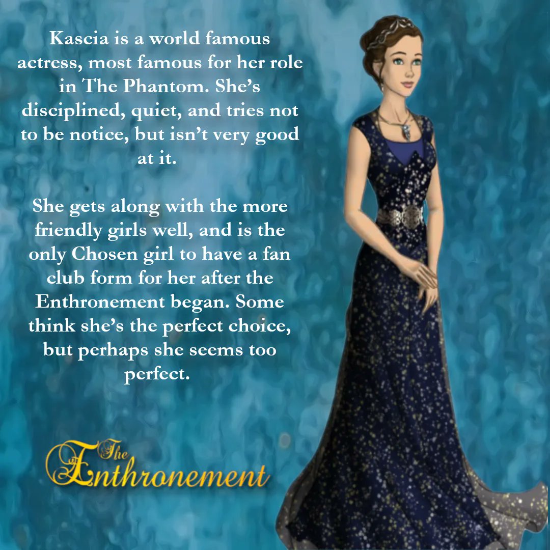 CharityMaeWrits's tweet photo. ✨✨At last we've reached our heroine  of #theenthronementseries Number 12 Kasica Thoreapple! ⭐️   
#characterdesign Meet Kasica  Chosen 14/50 in #theenthronementseries

#characterfeature #princesses #yabooks #yafanatasy #yafantasyromance https://t.co/hFVmExaIgX