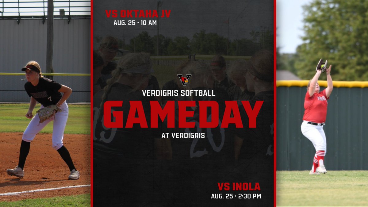 VerdigrisCards's tweet photo. SOFTBALL DOUBLEHEADER AT HOME  #GETHERE  #GETLOUD  #FLYCARDS https://t.co/BRyOqHWDiq