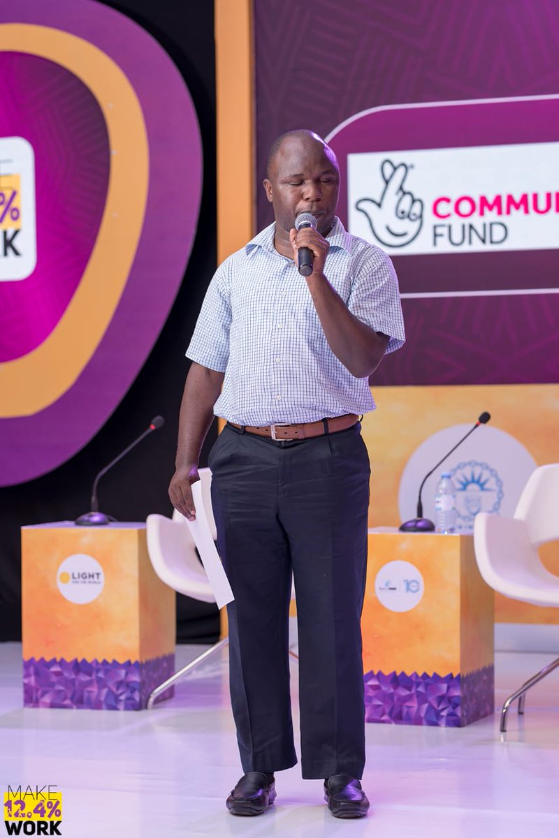 reachahand's tweet photo. "We need to strengthen efforts towards the inclusion of persons with disabilities in all sectors of our society through strengthening partnerships and a conducive policy environment." 

- Musa Mwambu.

#WeCanWorkUG https://t.co/8FXskLMyH1