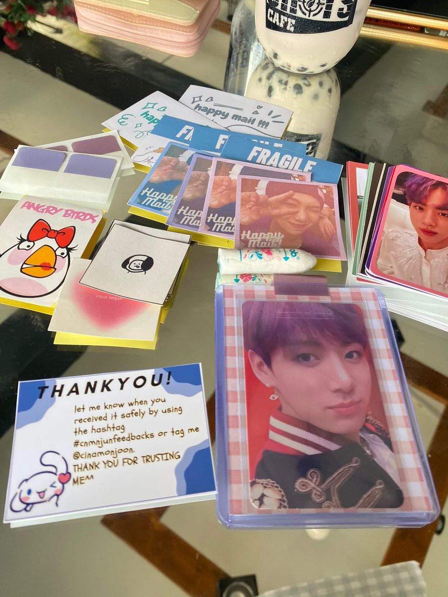 0810jiggly's tweet photo. 📨- #jigglymails

Jk ans s came home safely! Kilig saur much sa freebies! Freebies ata binili ko eh HAHA anyways tysm @cinamonjoon tuwang tuwa ang ferson na pinagbigyan ko✨🫶🏻

— #cnmnjunfeedbacks https://t.co/BGt7MN3Nad