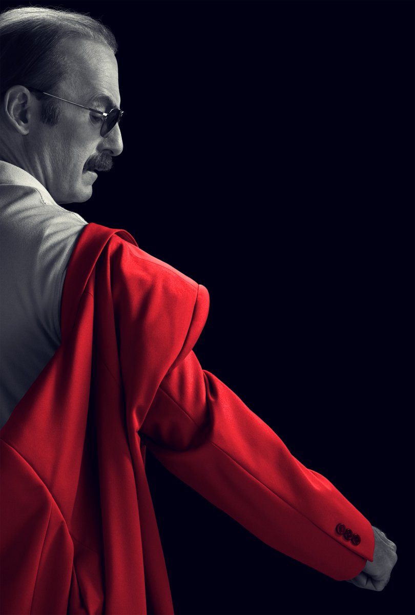 TextlessPoster's tweet photo. Here is Textless Poster for 'Better Call Saul SEASON 06 (2022)'

Details: CUSTOM | 4K UHD 3375x5000 | Done by Me. https://t.co/uEQDHdU1DH