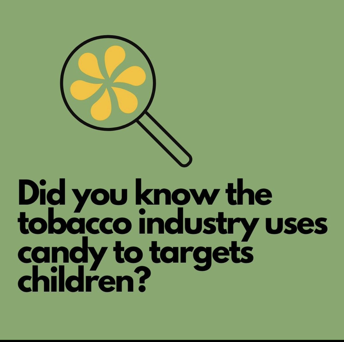 CoalitionZone's tweet photo. Big tobacco has created over 7,000+ flavors that taste like sweet treats such as fruit loops, cotton candy, and sour patch kids--to name a few. They've done their own research and know what kids like and want to see. https://t.co/ZYoAKIAOB2