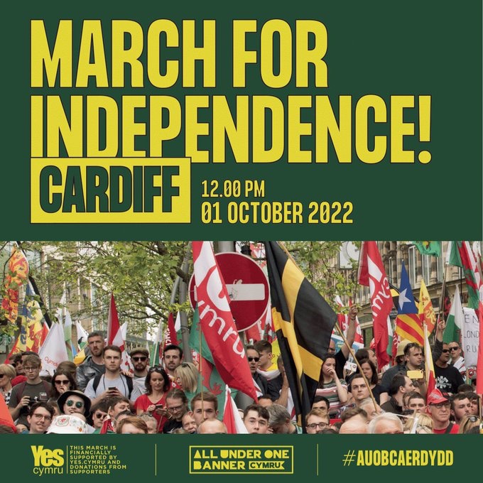yescymruruthin's tweet photo. @SocialistAgenda @AndrewRTDavies @WelshConserv Because #GammonMan @AndrewRTDavies and the #corrupt @WelshConserv put #England first.
It's time to put #Wales 1st; all else 2nd.
#Annibyniaeth / #indywales - for a better Wales, and a better world! https://t.co/gJIzmFBVoX