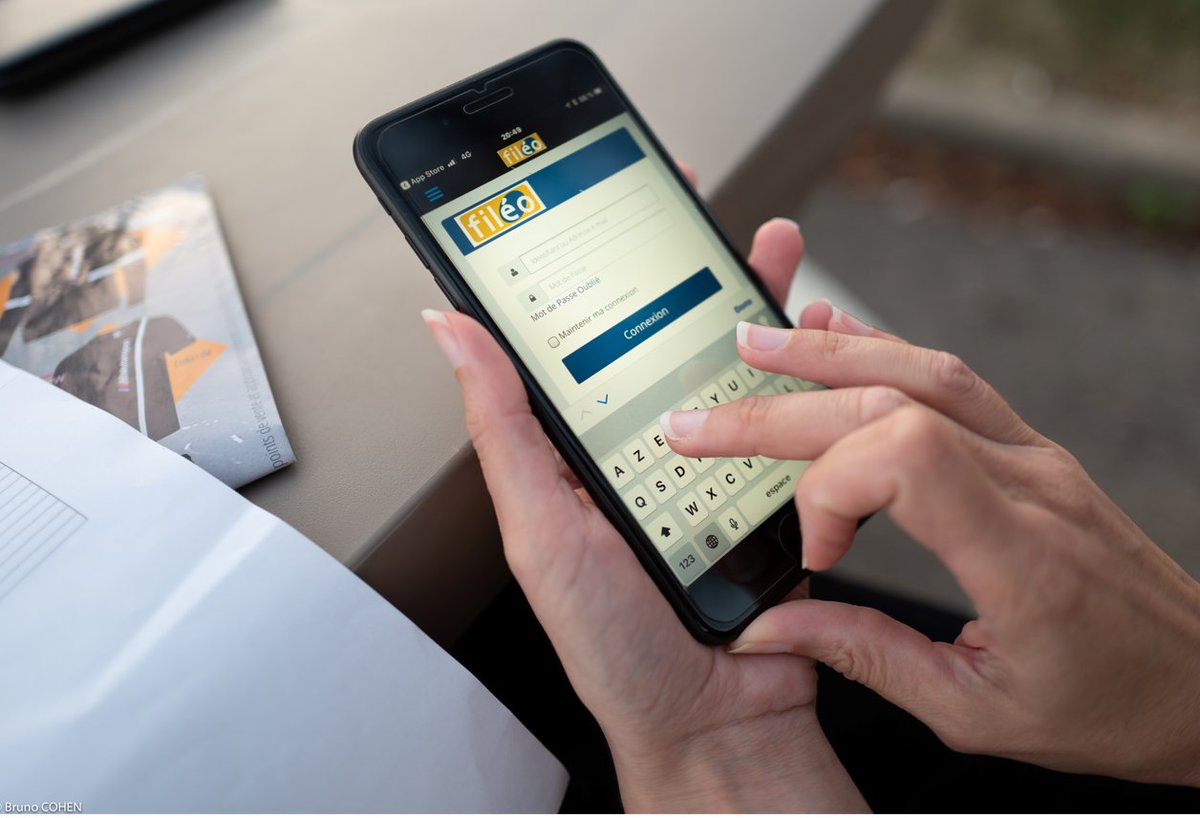 Fileo_Idfm's tweet photo. A la suite d’un problème technique rencontré ces dernières semaines, nous vous informons que l’application #Fileo est de nouveau disponible sur le Google Play Store ! 📱 https://t.co/lFu9QjU8oV