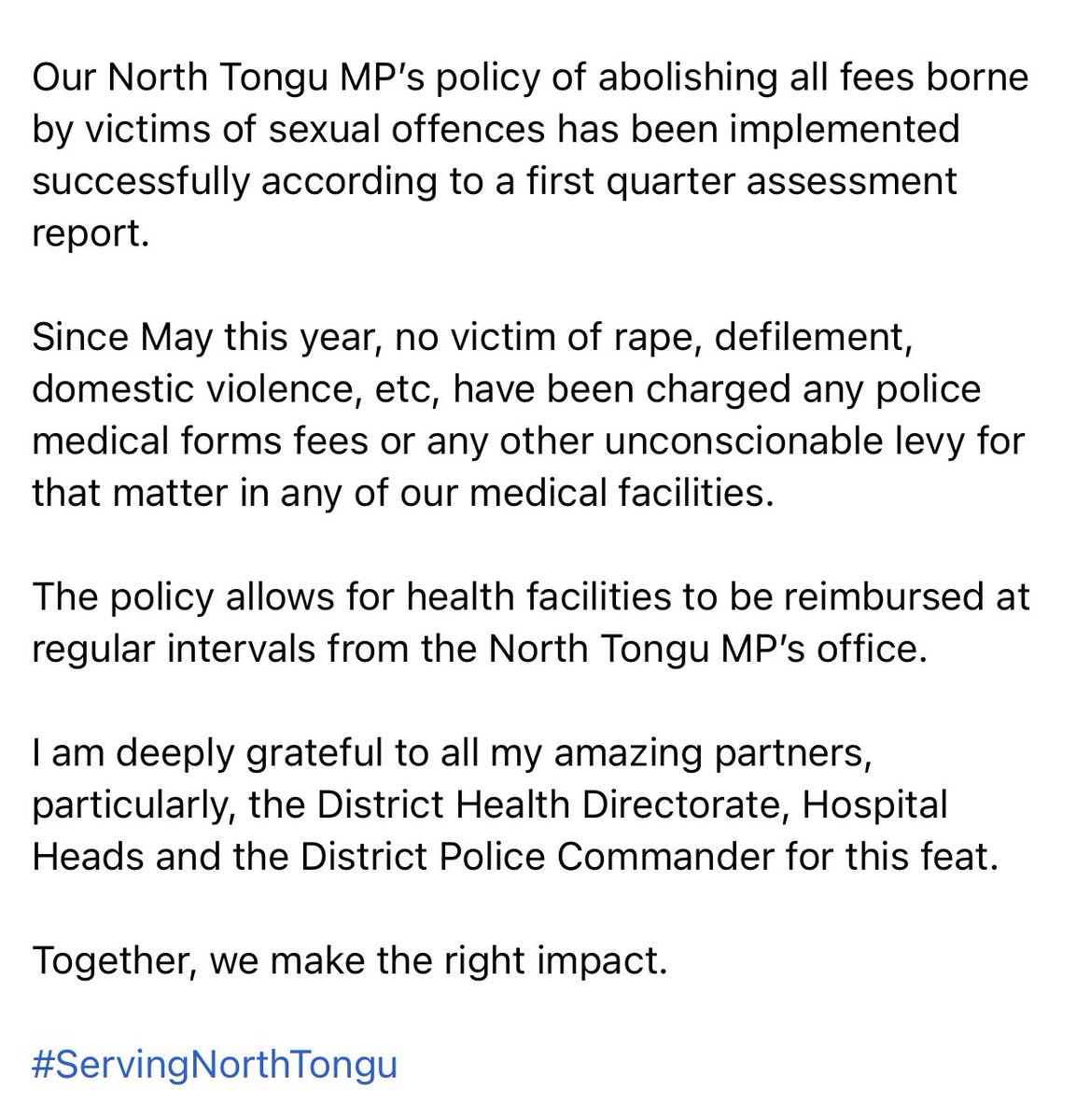 Sam Okudzeto Ablakwa tweet media