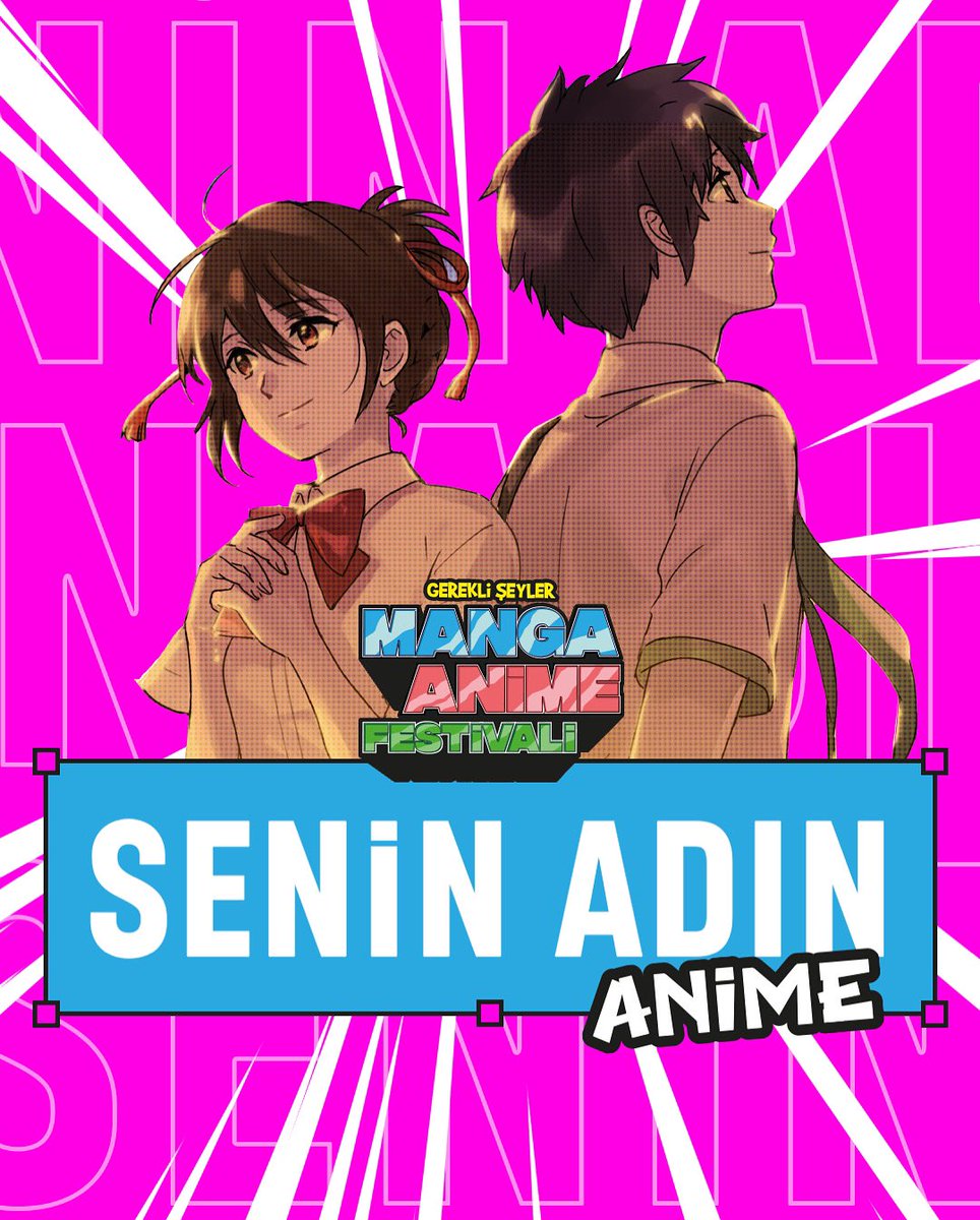 Senin Adın MAF 2022 kapsamında 3 Eylül Cumartesi günü saat 16:00’da Büyülü Fener Sineması’nda gösterimde olacak!

🟥 Gösterim için biletlerinizi aynı gün saat 11:00’den itibaren Büyülü Fener Sineması’nın gişesinden temin edebilirsiniz. Bir kişi en fazla iki bilet alabilir.