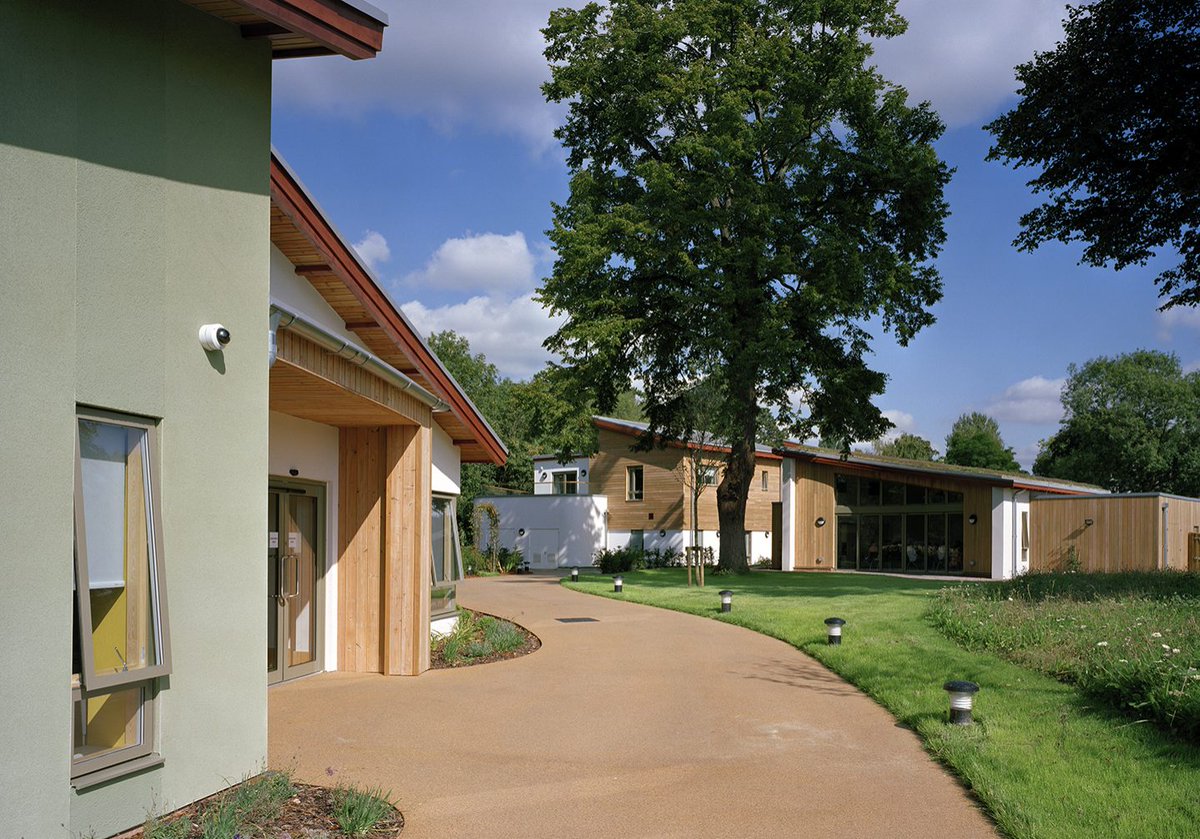 ce_architects's tweet photo. #TBT This year we are celebrating 10 years of delivering successful projects for the National Star, starting back in 2012 with Bradbury Gardens. Our work was recognised with the 2016 Cheltenham Civic Society and Local Authority Building Control Awards.
 https://t.co/VTI3dCkOk1 https://t.co/qPfdSxmpHD