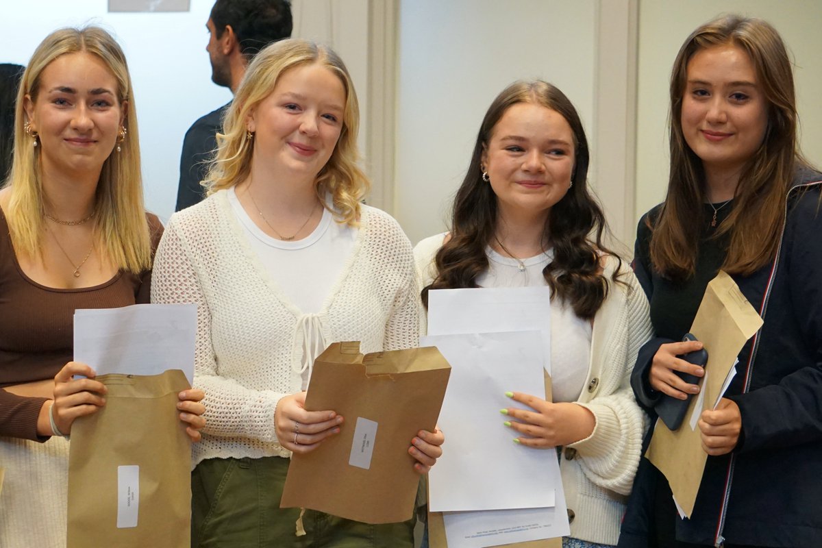 RedmoorAcademy's tweet photo. Redmoor Academy Celebrates Fantastic GCSE Results!
Redmoor Academy is proud to celebrate the achievements of its students in their GCSE examinations. https://t.co/S8Ynoo36l6