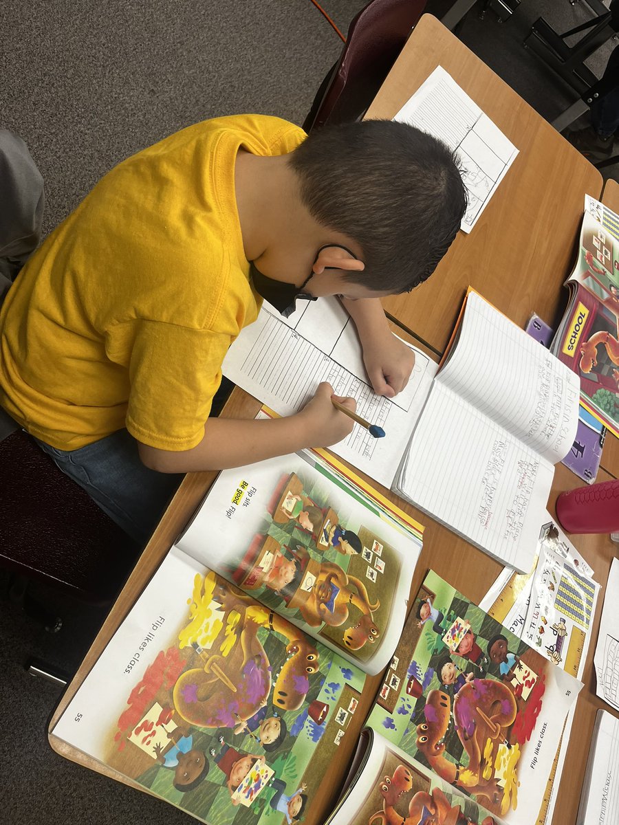 JonFlores_EP's tweet photo. Mrs. Vasquez @BCEFirst writing conferencing and scholars working on a draft in their writing ✍️ 📝 process! #ReadIngWriting Connection! Good job 👏. #DreamBelieveAchieve https://t.co/A2JaovKmxL