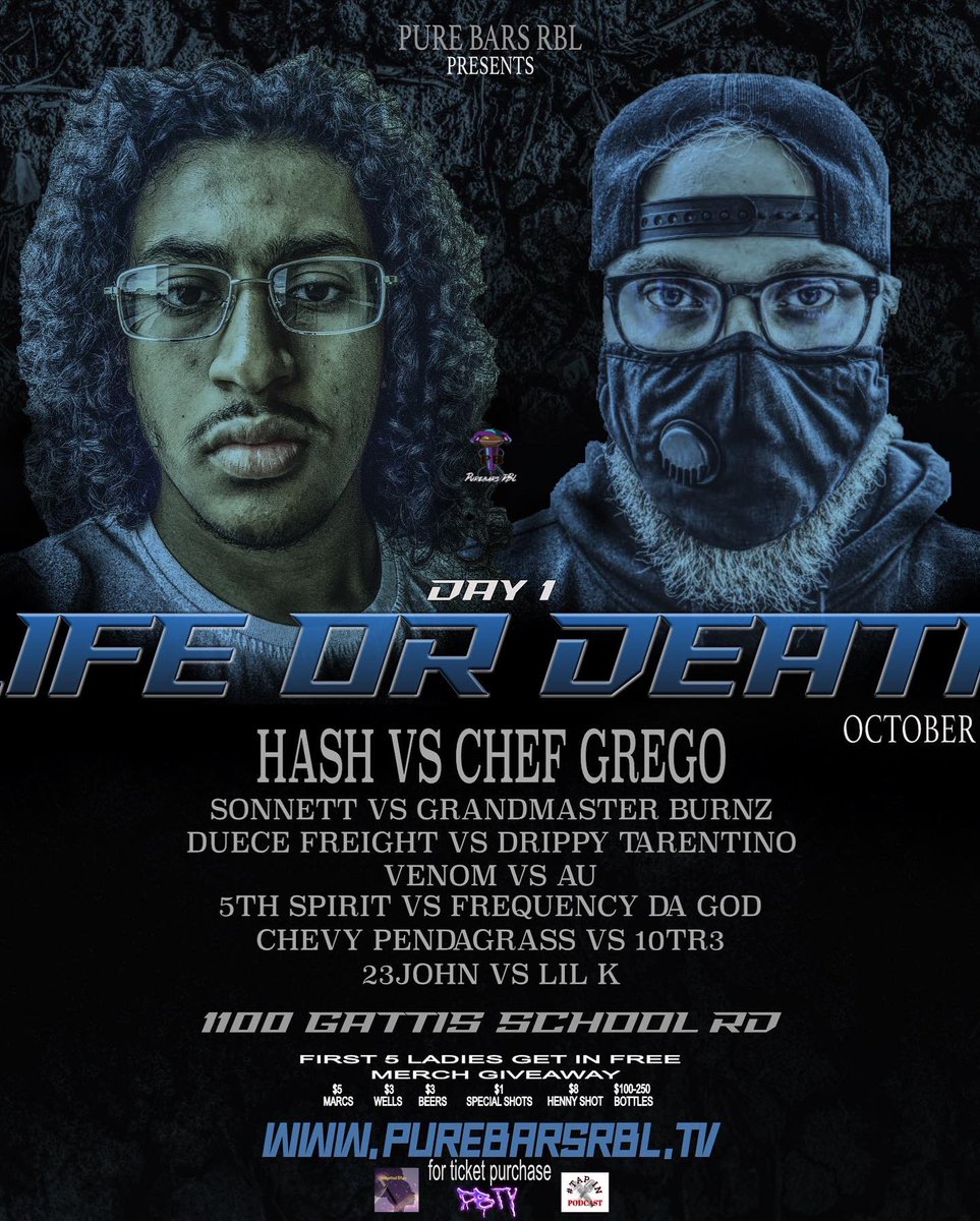 Purebarsrbl's tweet image. #atx what’s popping. Oct 7/8…. Get ya tickets now. PurebarsRBL.tv