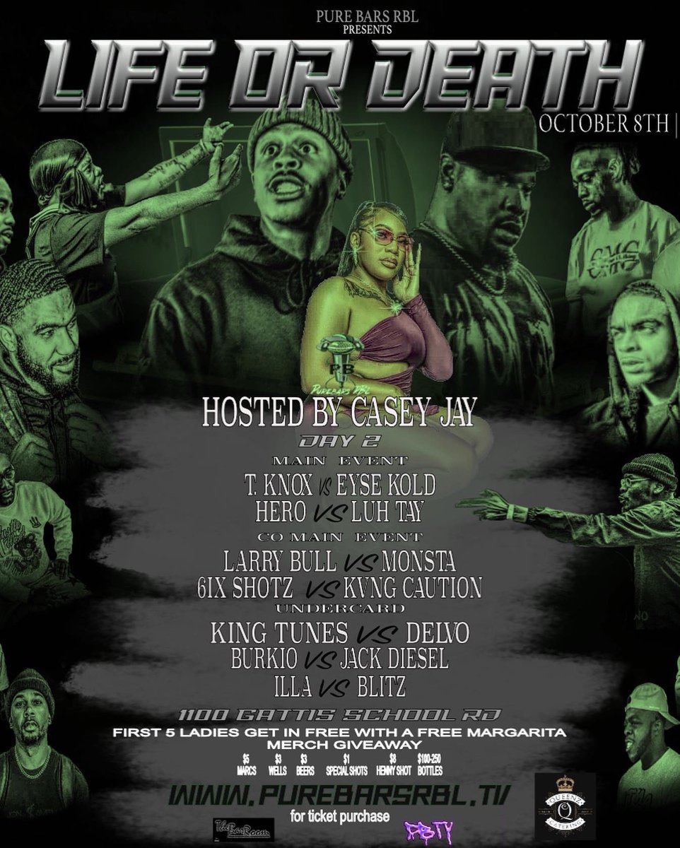 Purebarsrbl's tweet image. #atx what’s popping. Oct 7/8…. Get ya tickets now. PurebarsRBL.tv