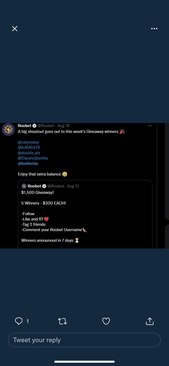 hey <a href="/Roobet/">Roobet</a> care to explain yourselves how the same people got picked for ga? in exact order as well