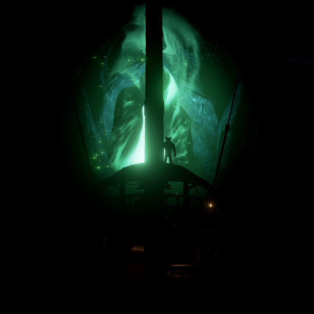 The lonely captain, condemned to a life of wandering between worlds.
#SoTShot <a href="/SeaOfThieves/">Sea of Thieves</a> #BeMorePirate