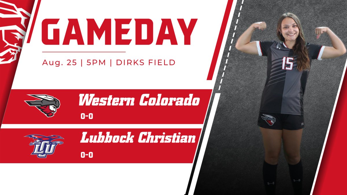 WCUMountaineers's tweet photo. The Mountaineers take on Lubbock Christian today (Aug. 25) at 5 p.m., at Dirks Field. #FearTheNeers #7723ft @Soccer_WCU https://t.co/CTbsvjk2As