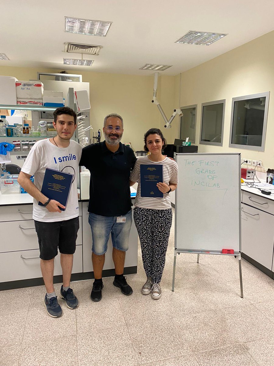 Blood,Sweat&amp;Tears!Had good memories.They will have new adventures!Cordially believe Esma&amp; <a href="/kutaysagdicus/">KUTAY SAĞDIÇ</a> will be very successful at their new career &amp; leverage our motto of <a href="/incilab_tr/">incilab</a> to the highest level they can.
“Nanos gigantum humeris insidentes”
<a href="/BilkentUniv/">Bilkent Üniversitesi</a> <a href="/bilkentunam/">Bilkent UNAM</a>